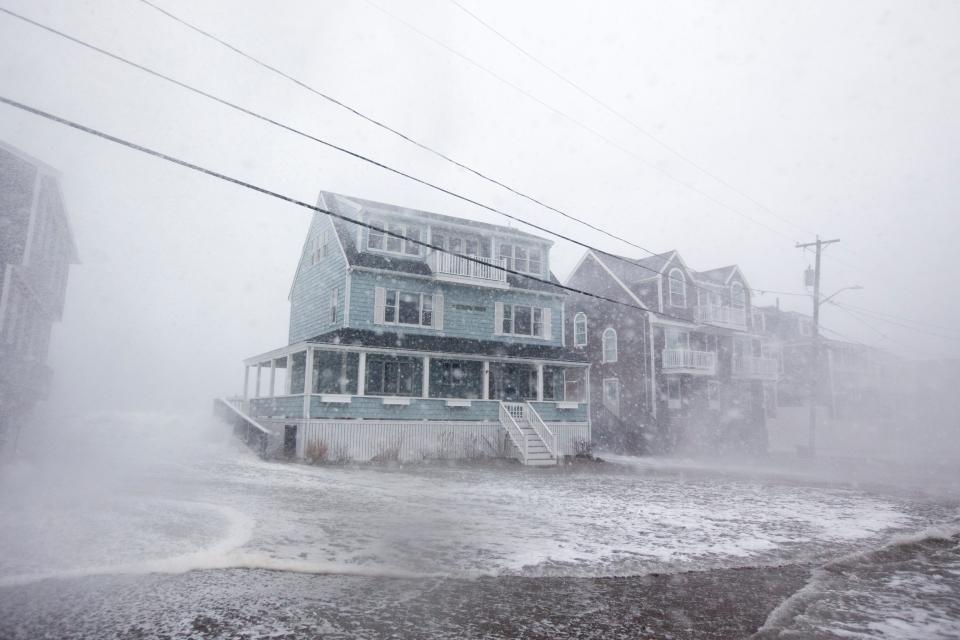 storm house flood