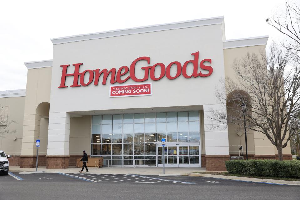 HomeGoods' newest Jacksonville store opens Thursday, Jan. 25 at River City Marketplace.
