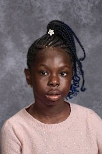 Fatumata Jabateh, 8, died in a house fire Monday in Akron.