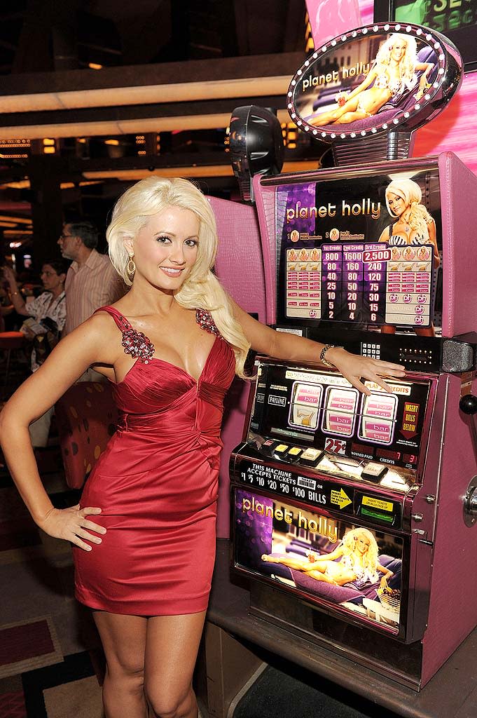 Holly Madison Slot Machine