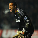 Nom: Michel Vorm<br>Poste: Gardien<br>Date de naissance (Âge): 20/10/1983 (28)<br>Numéro: 12<br>Club: Swansea (Pays de Galles WAL)