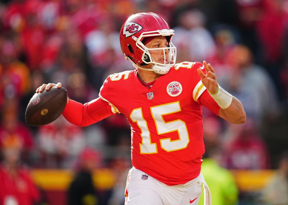 Chiefs QB Patrick Mahomes could be headed to his second league MVP award.