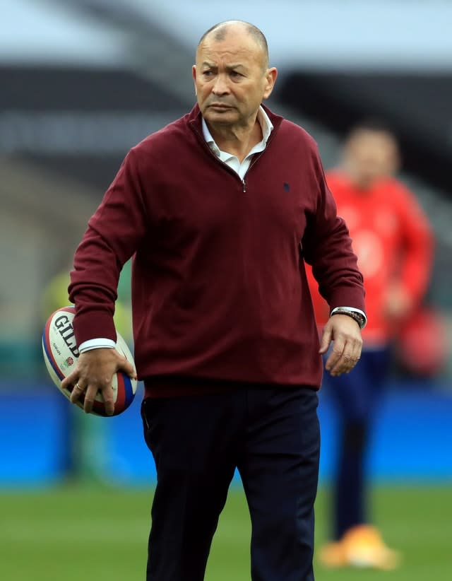 Eddie Jones wants to beat up France