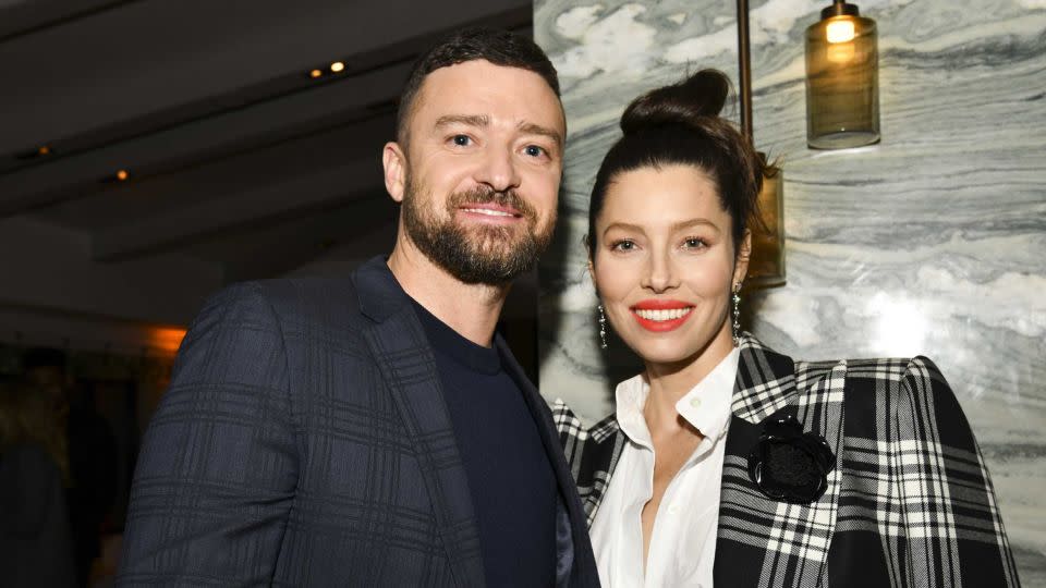 Justin Timberlake and Jessica Biel in 2020. - Rodin Eckenroth/Getty Images