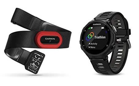 prime day Garmin Forerunner 735XT GPS Multisport and Running Watch with Heart Rate Monitor