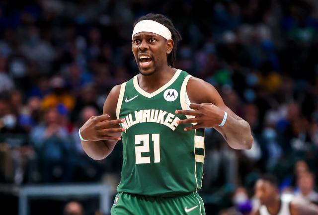 Jrue Holiday bids farewell to Milwaukee: 'We will forever be champions  together.'