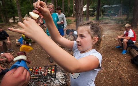 Camp Wilderness - Credit: Julian Andrews