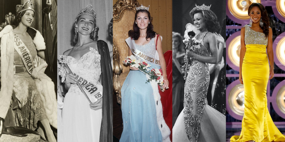 The Most Stunning Evening Gowns in Miss America History