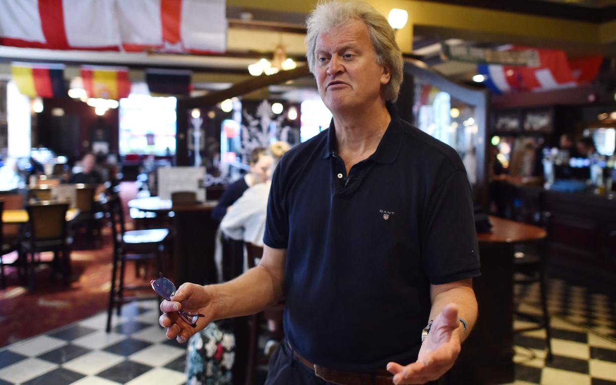 Tim Martin has said he will no longer be using receipts - AFP or licensors