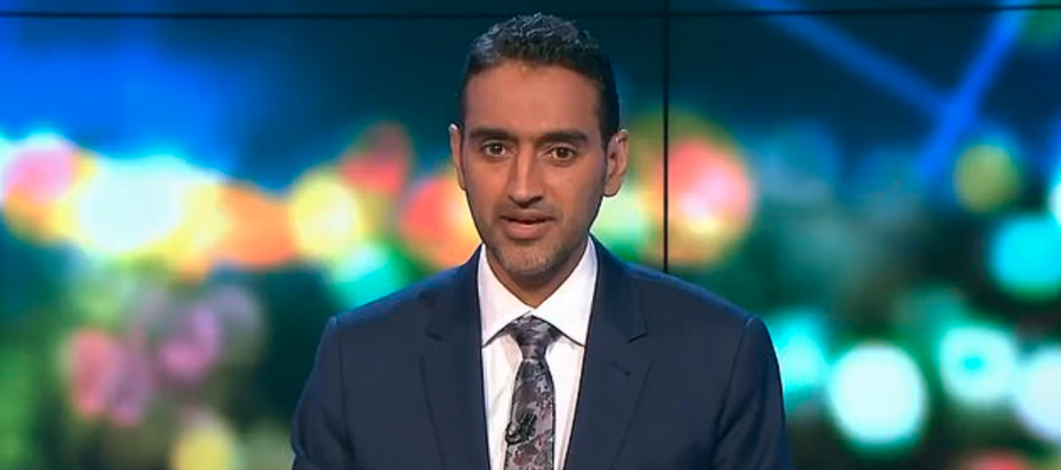 Waleed Aly on The Project