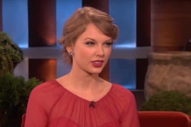 Taylor Swift Ellen DeGeneres