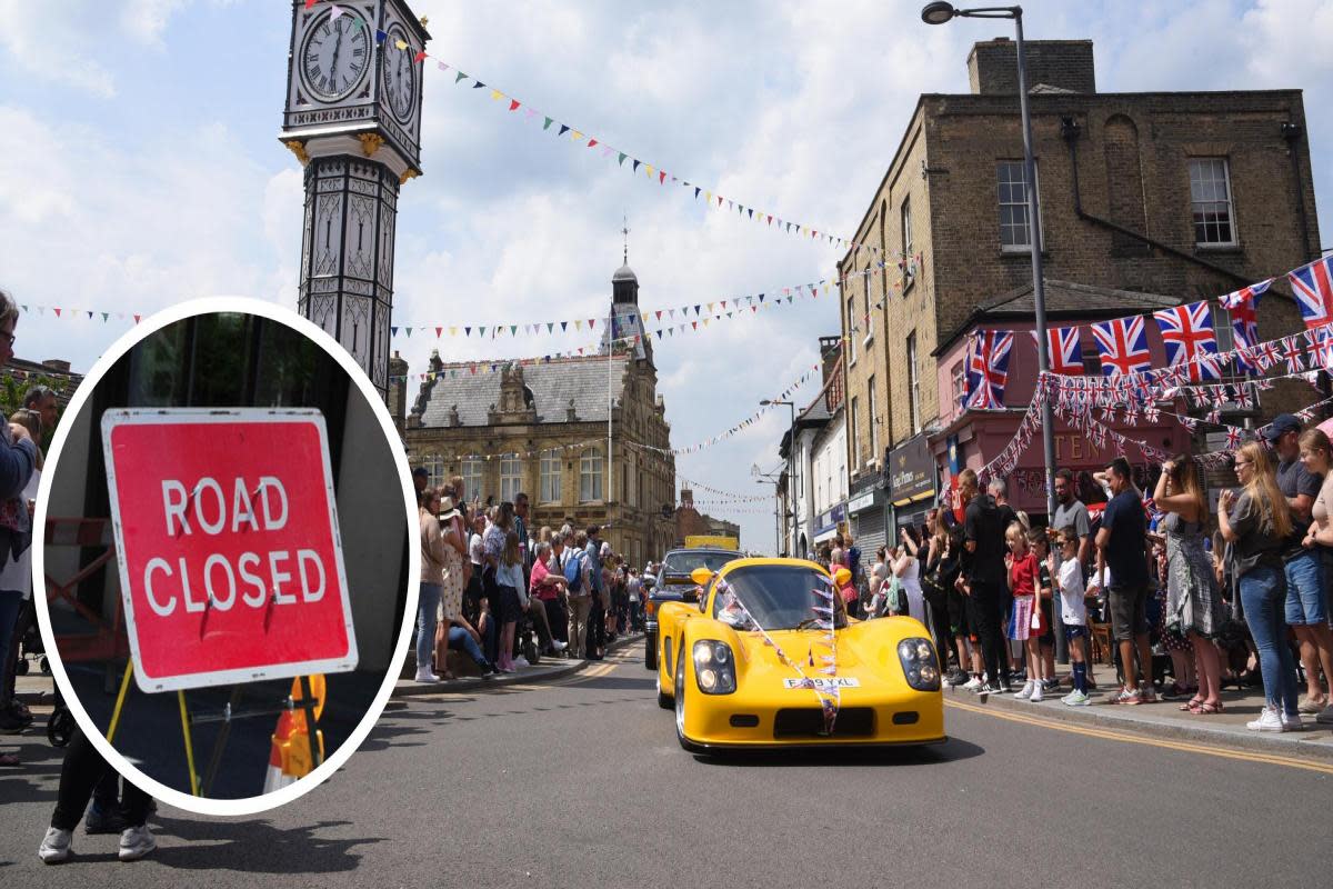 Road closures will be in place for the Downham Market Festival <i>(Image: Ella Wilkinson)</i>