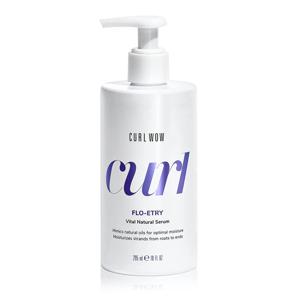 6) Curl Wow Flo-etry Vital Natural Serum