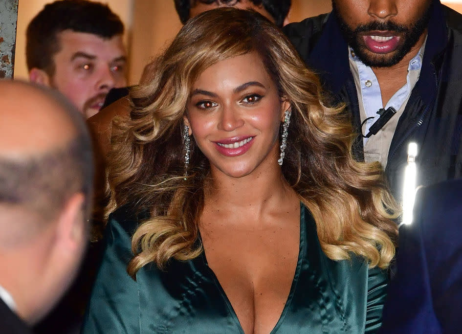 You can buy Beyoncé’s plunging, high-slit dress for $165