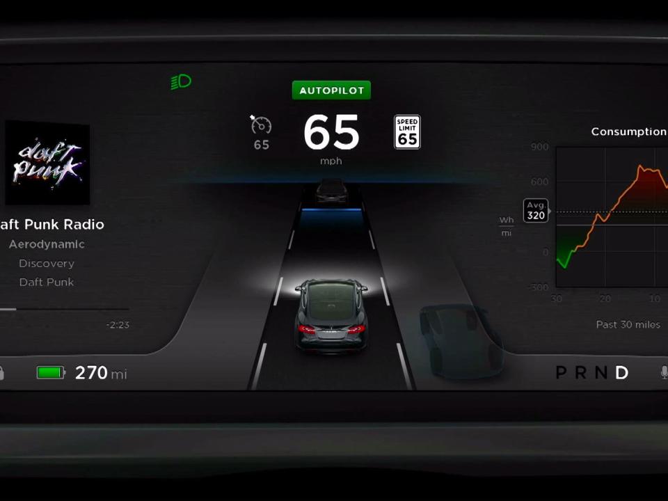 Tesla Autopilot