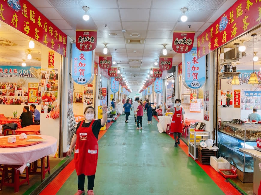 桃園永安漁港觀光漁市