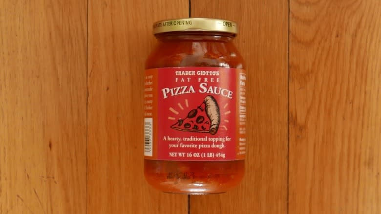 Trader Joe's pizza sauce