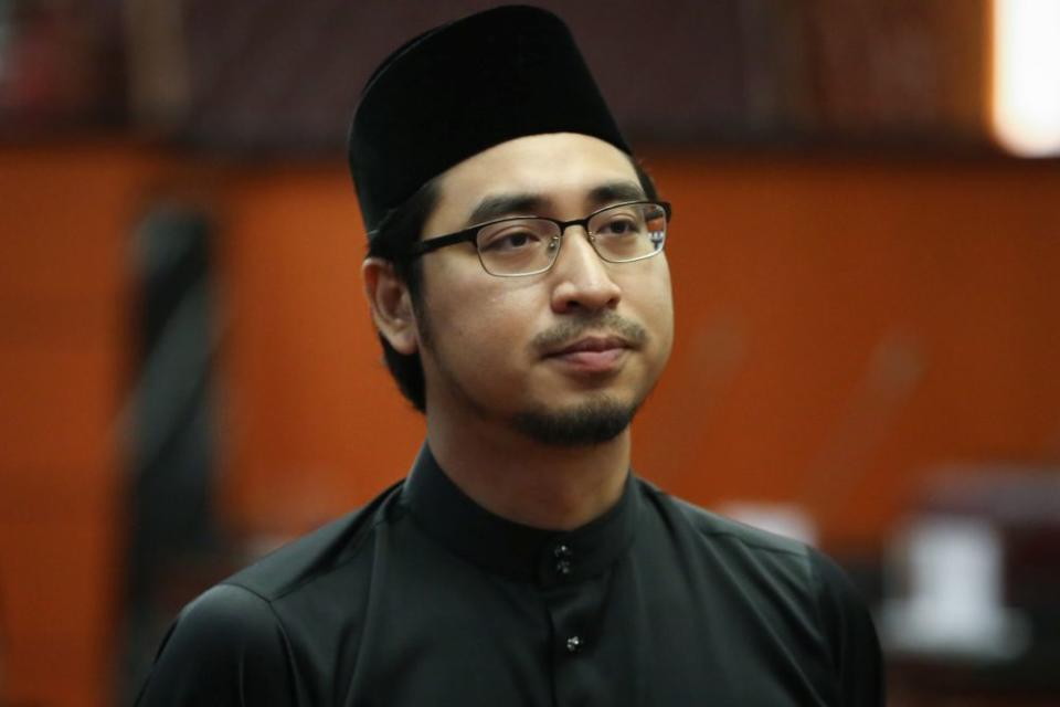 Wan Ahmad Fayhsal Wan Ahmad said Umno has failed to understand Bersatu’s strength in Sabah. — Picture by Yusof Mat Isa