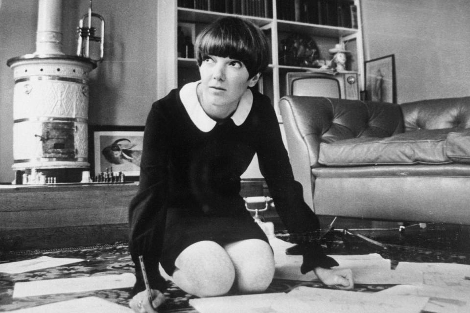 Mary Quant was responsible for the commercial success of the mini (Getty Images)