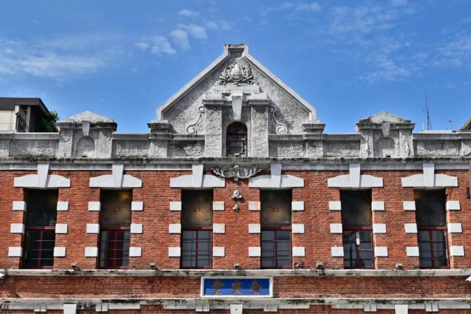 全安堂太陽餅博物館獲臺台中市歷史老屋文化經營類租金補助。（記者徐義雄攝）