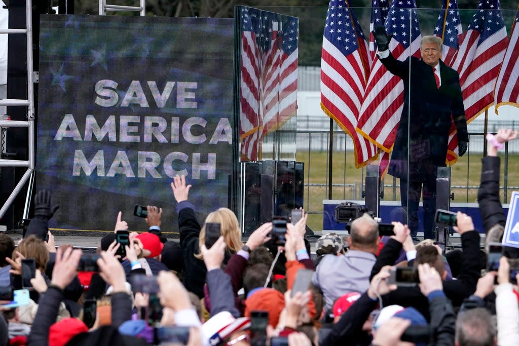 Capitol Breach Rally Explainer (Copyright 2020 Jacquelyn Martin. All rights reserved.)