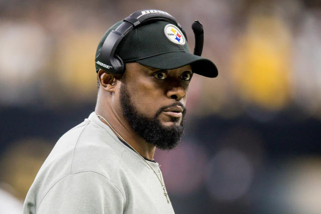 Mike Tomlin against expanding replay review despite ref's call in Steelers  loss