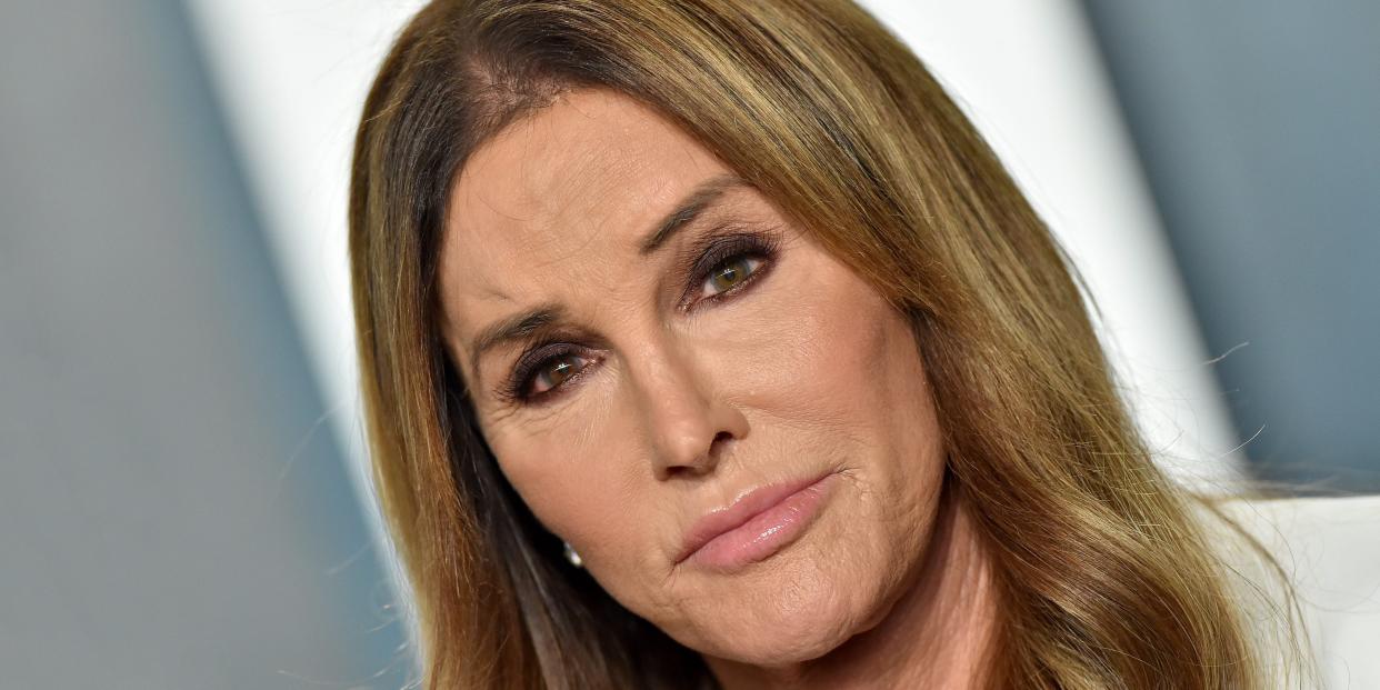 Caitlyn Jenner.