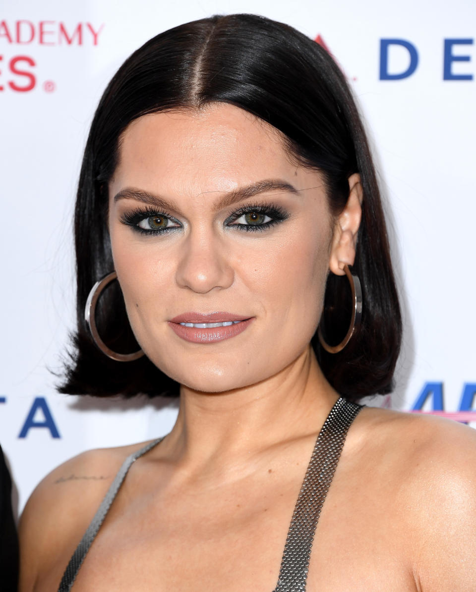 closeup of jessie j