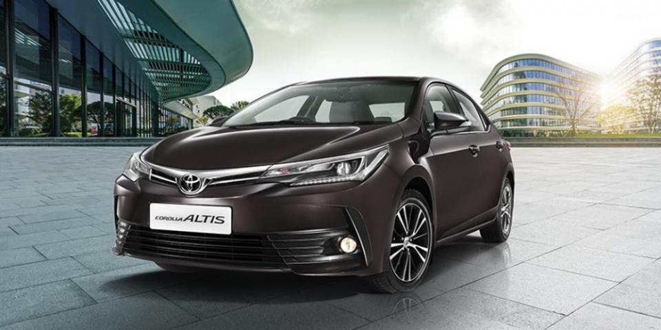 ：6月國產轎車冠軍還是由Toyota Corolla Altis 1.8奪下，且銷量比上個月進步28%
