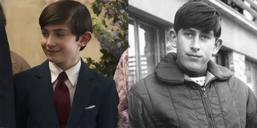 <p>In <em>The Crown </em>Season 2. He portrayed Charles from ages 12 to 16.</p>