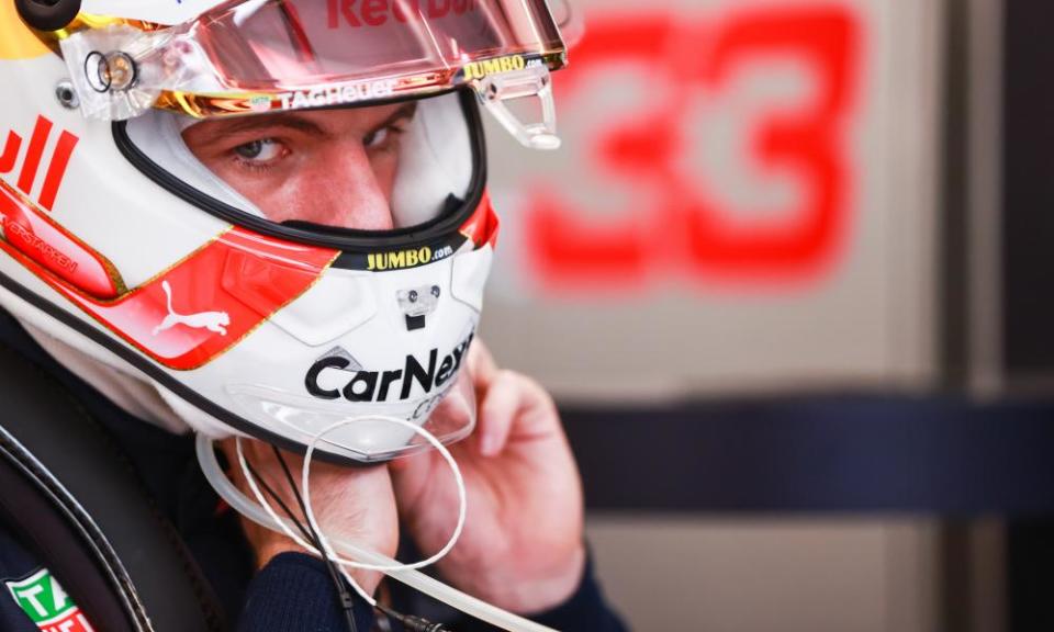 Max Verstappen needs to show he can handle adversity after losing his championship lead.