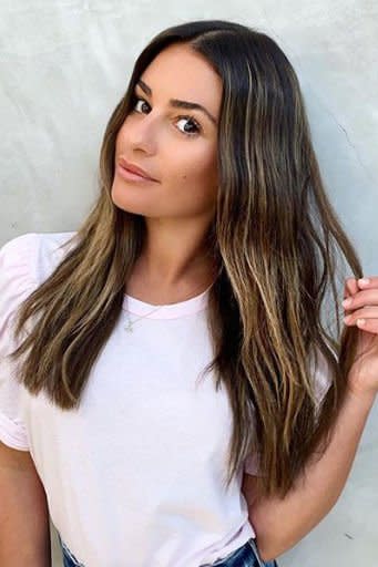 Sunlit Caramel Balayage