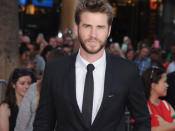 <p>Comme sa fiancée Miley Cyrus, l’acteur Liam Hemsworth est vegan et fier de l’être.<br>Crédit photo : Getty Images </p>