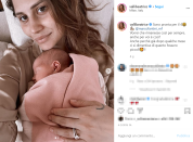 Terzo figlio anche per Beatrice Valli. Azzurra è la nuova arrivata in casa Fantini, dopo Bianca che l'influencer ha avuto dal compagno Marco, e Alle avuto da una precedente relazione.