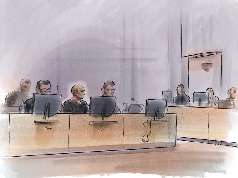 Sanjay Shah in constitutional hearing in Glostrup