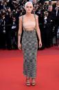 <p>Kristen Stewart<span class="redactor-invisible-space"> wore Chanel to attend the '120 Beats Per Minute' Cannes Film Festival Premiere.</span></p>