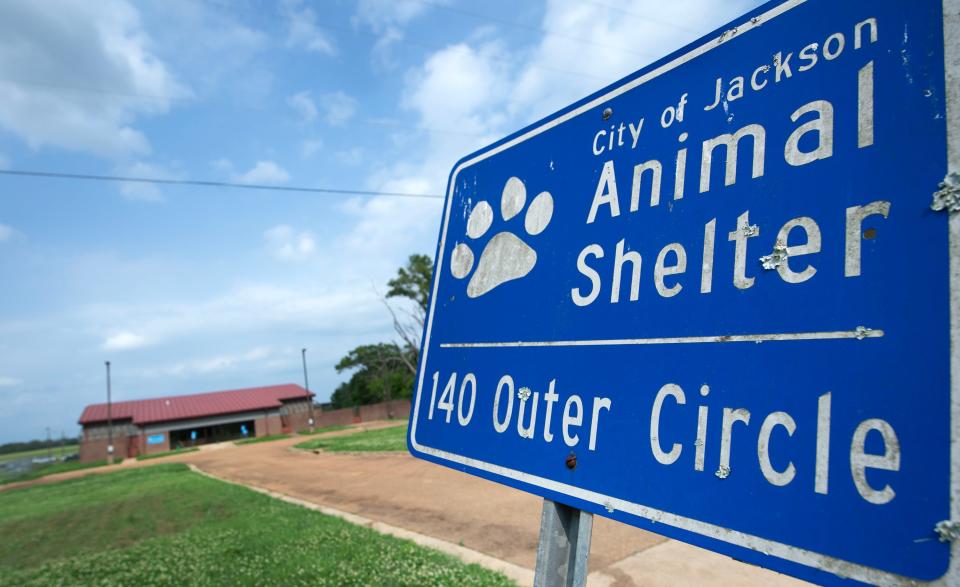The City of Jackson animal shelter at 140 Outer Circle in Jackson seen Wednesday, May 9, 2024, closed in October 2021. The problem with stray dogs in the city continues.