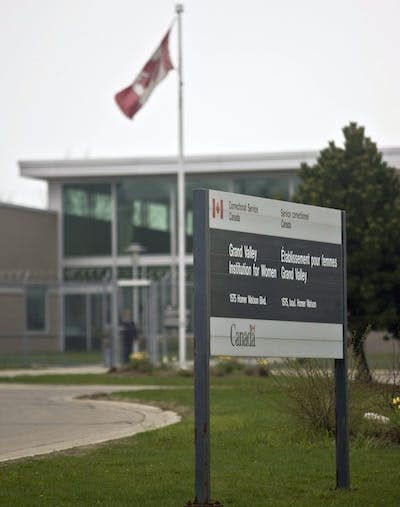 The Grand Valley Institution for Women in Waterloo, Ont. THE CANADIAN PRESS/Geoff Robins