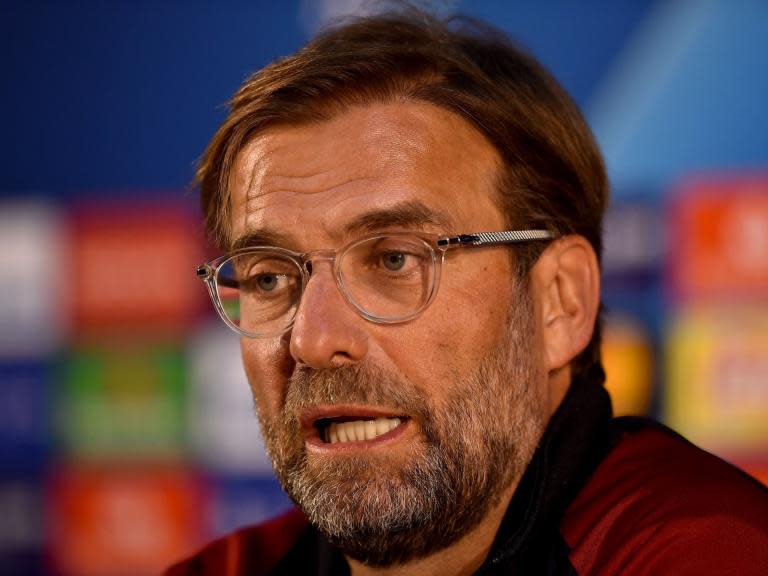 Liverpool manager Jurgen Klopp offers withering assessment of Manchester United in defeat to Man City