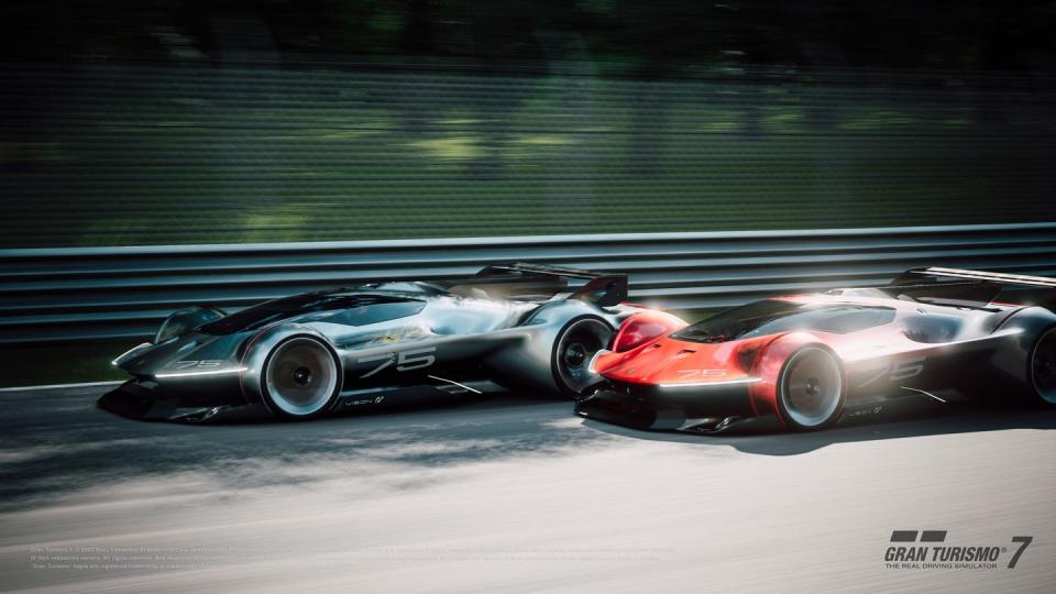 Ferrari Vision Gran Turismo - Photos From Every Angle