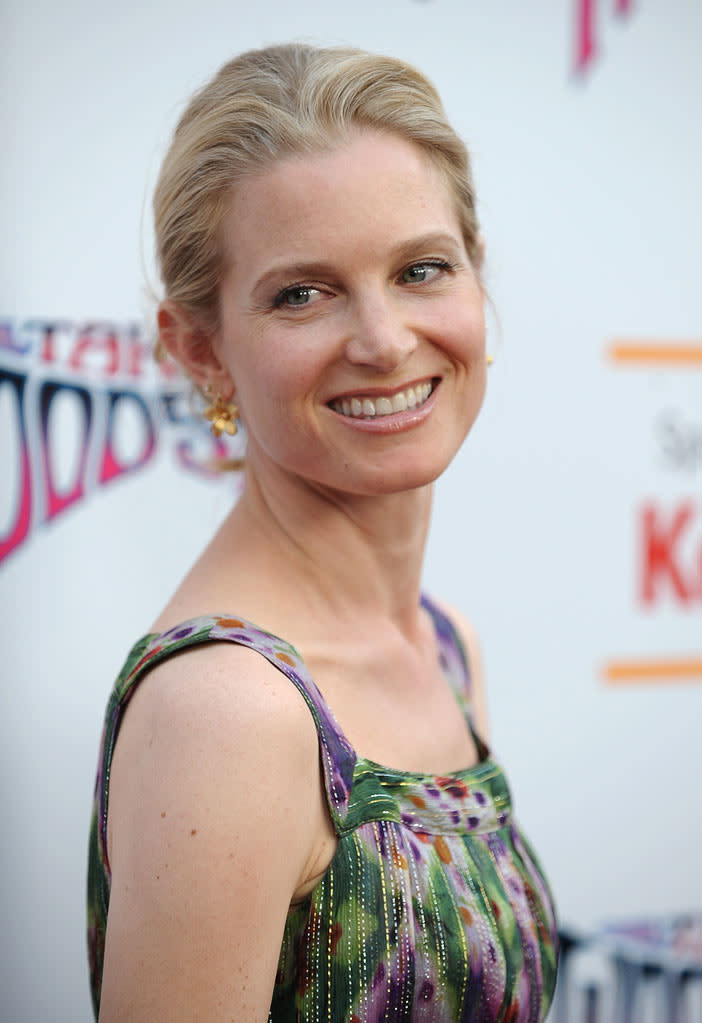 Taking Woodstock LA Premiere 2009 Bridget Fonda