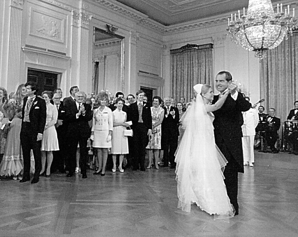 See 31 Incredible Photos of White House Weddings