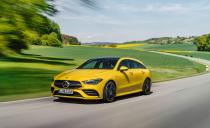 View 2020 Mercedes-AMG CLA35 Shooting Brake Photos