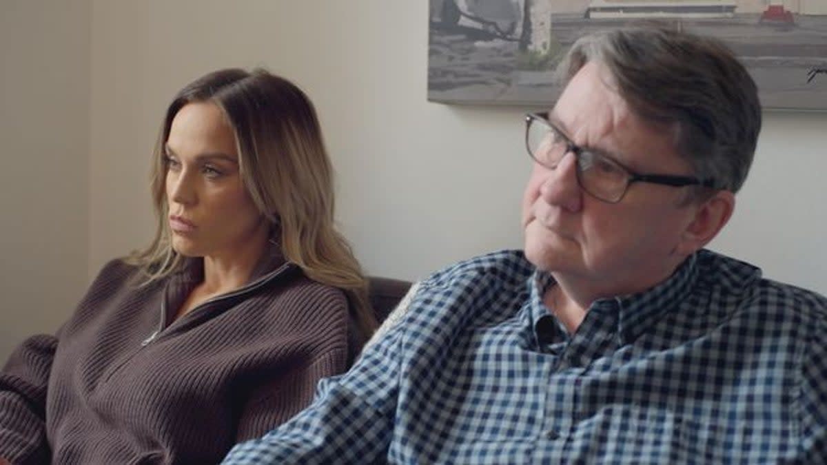 Vicky Pattison has opened up to her dad about her fears over his alcoholism in a new Channel 4 documentary  (Channel 4)