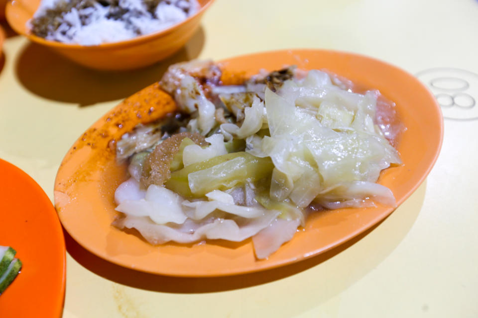 Tai Dong Teochew Duck Rice - cabbage