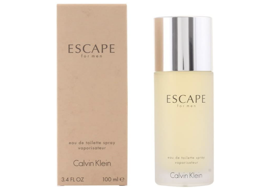 Calvin Klein Escape Spray para Hombre. Perfumes y lociones en oferta por Buen Fin. (Foto: Amazon)