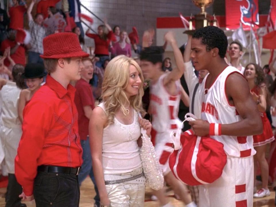 hsm 1 ryan sharpay zeke 2