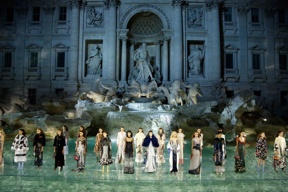 <p>Fendi Roma 90 Years Anniversary 2016</p>