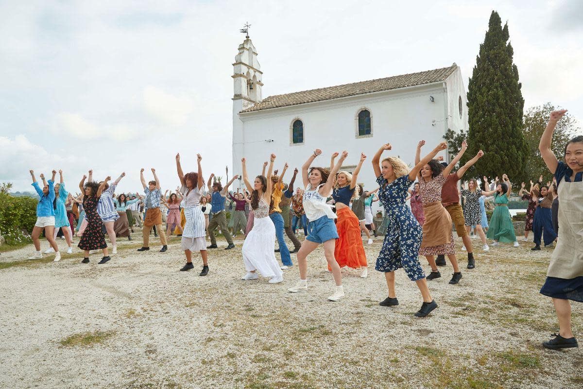 ITV's Mamma Mia! I Have A Dream has been axed after just one series. <i>(Image: ITV)</i>