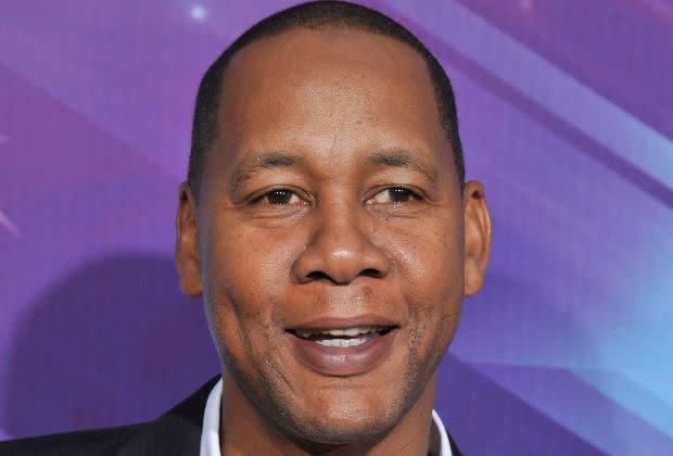 Mark Curry on Family Reunion